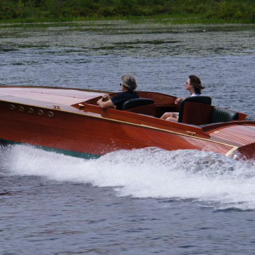 New Construction - Reuben Smith's Tumblehome Boatshop